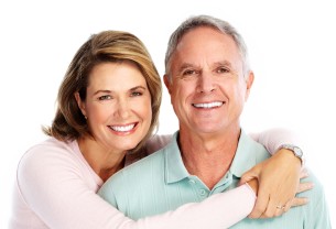happy senior couple in love Dental Care Center