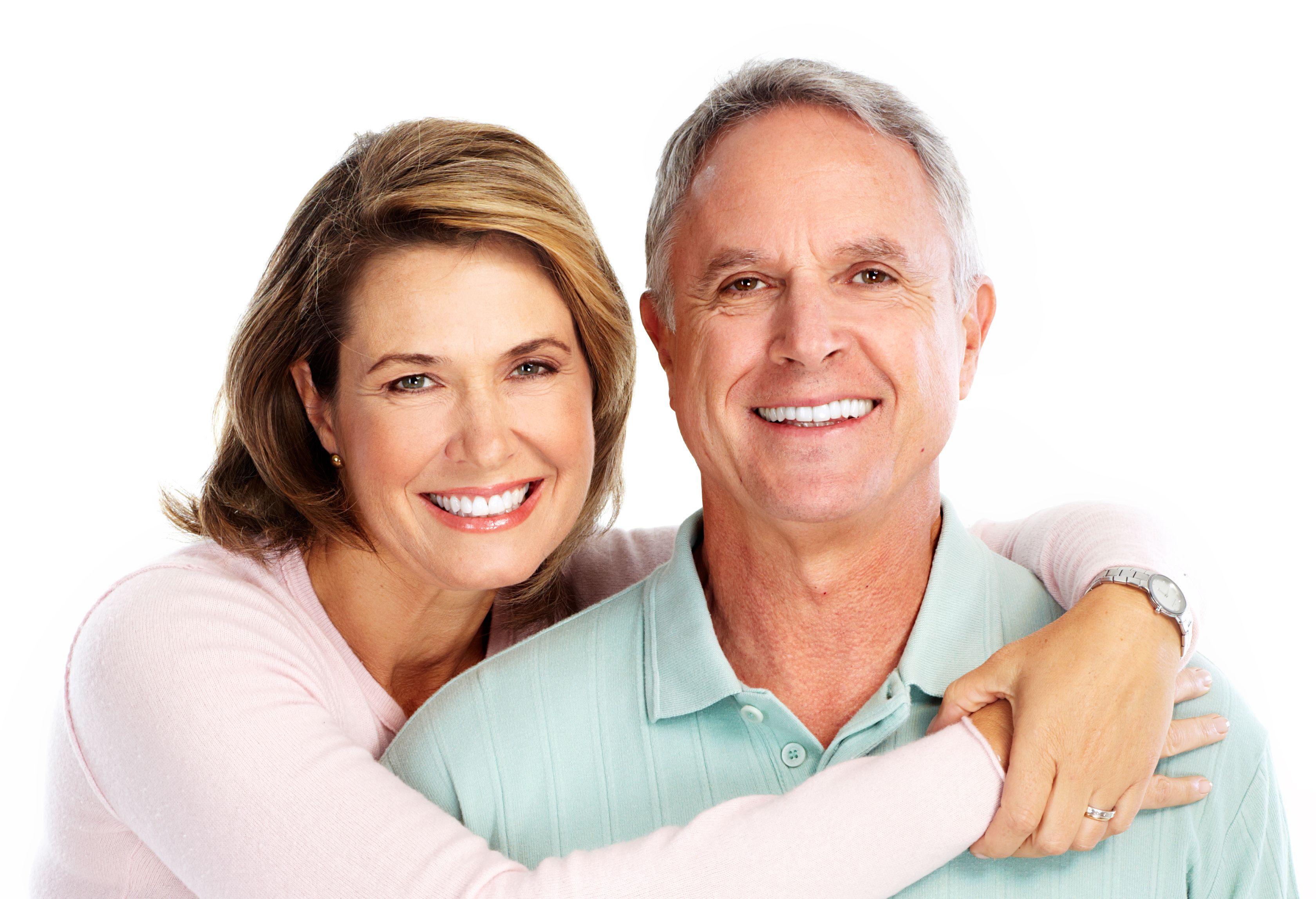 happy senior couple in love Dental Care Center