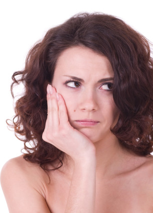 woman with toothache Dental Care Center