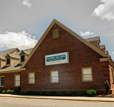 brick building Dental Care Center