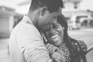 couple smiling Dental Care Center