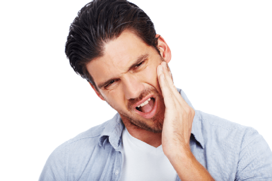 man with jaw pain Dental Care Center