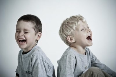 boys laughing Dental Care Center