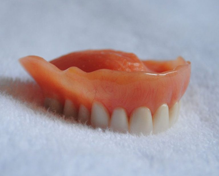 upper denture Dental Care Center