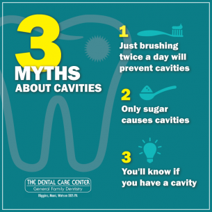 Dental Care Center Blog | Myths about Cavities